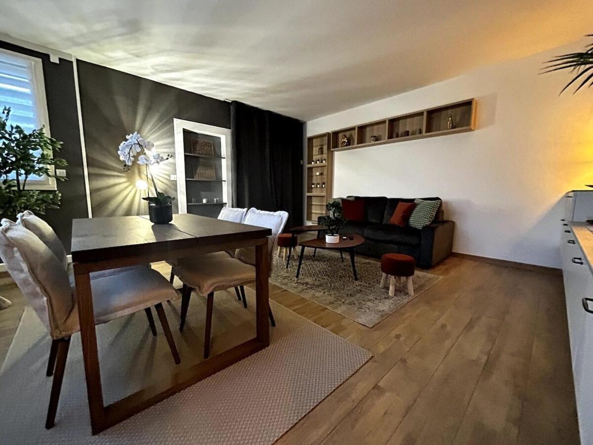 Appartement Au Coeur De Reims : A Deux Pas De La Cathedrale Extérieur photo