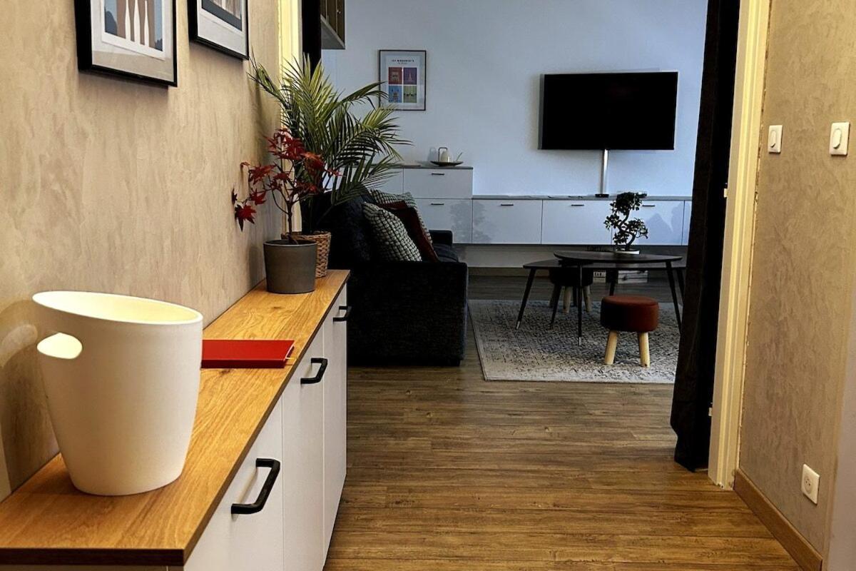Appartement Au Coeur De Reims : A Deux Pas De La Cathedrale Extérieur photo