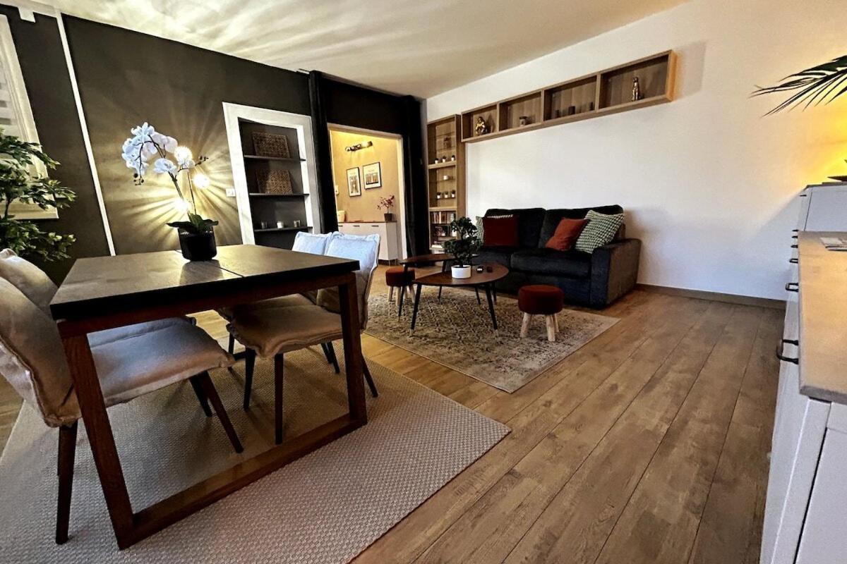 Appartement Au Coeur De Reims : A Deux Pas De La Cathedrale Extérieur photo